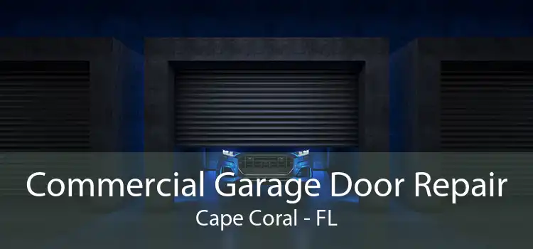 Commercial Garage Door Repair Cape Coral - FL