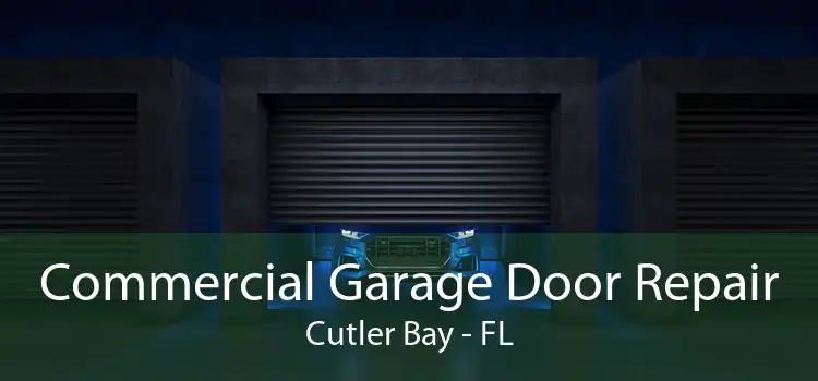 Commercial Garage Door Repair Cutler Bay - FL