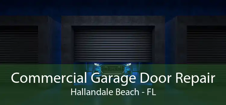 Commercial Garage Door Repair Hallandale Beach - FL