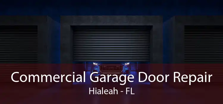 Commercial Garage Door Repair Hialeah - FL