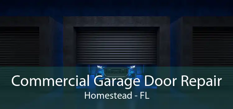 Commercial Garage Door Repair Homestead - FL