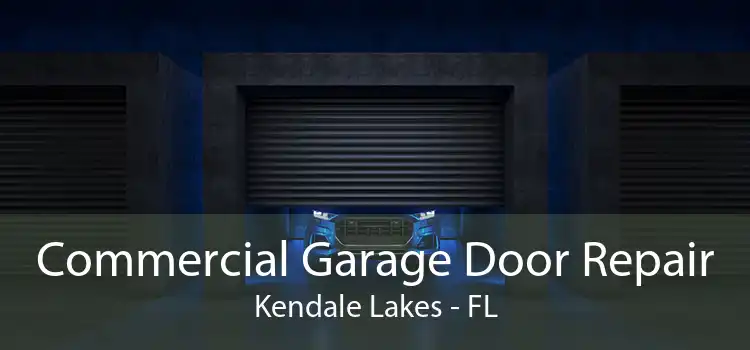 Commercial Garage Door Repair Kendale Lakes - FL