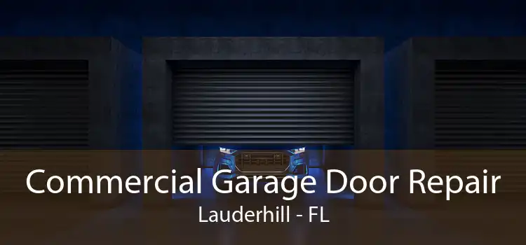 Commercial Garage Door Repair Lauderhill - FL