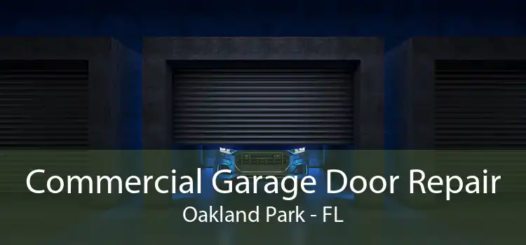 Commercial Garage Door Repair Oakland Park - FL