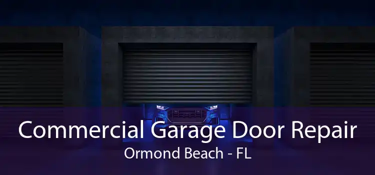Commercial Garage Door Repair Ormond Beach - FL