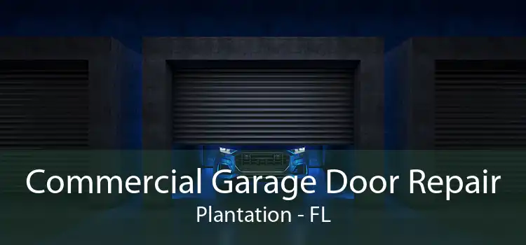 Commercial Garage Door Repair Plantation - FL