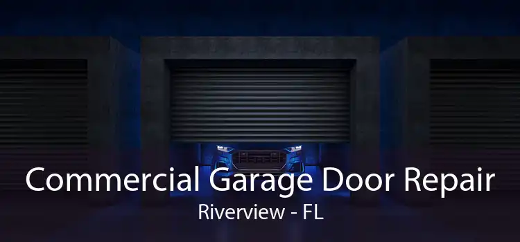 Commercial Garage Door Repair Riverview - FL