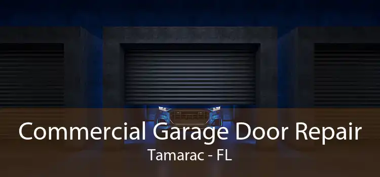 Commercial Garage Door Repair Tamarac - FL