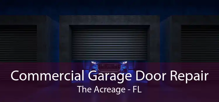 Commercial Garage Door Repair The Acreage - FL
