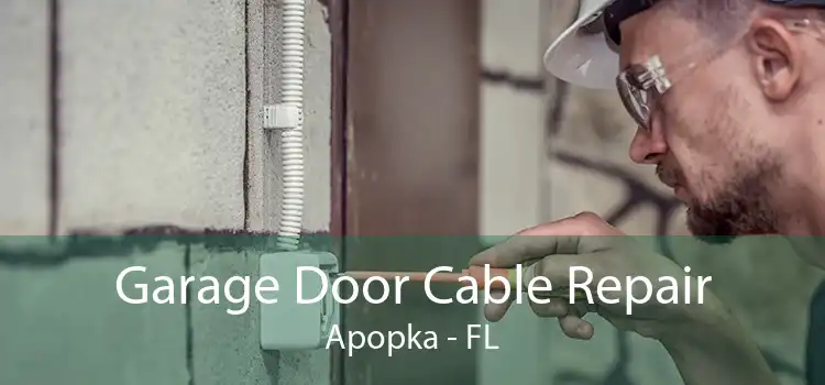 Garage Door Cable Repair Apopka - FL