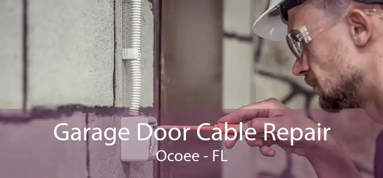 Garage Door Cable Repair Ocoee - FL
