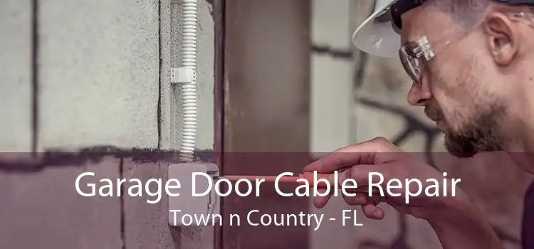 Garage Door Cable Repair Town n Country - FL