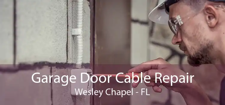 Garage Door Cable Repair Wesley Chapel - FL