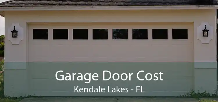 Garage Door Cost Kendale Lakes - FL