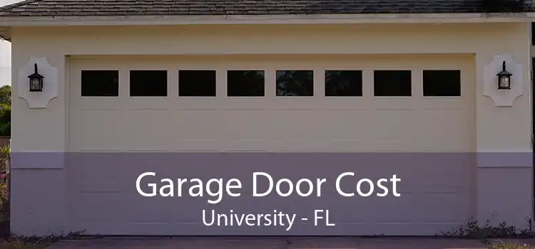 Garage Door Cost University - FL