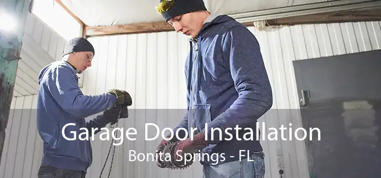 Garage Door Installation Bonita Springs - FL