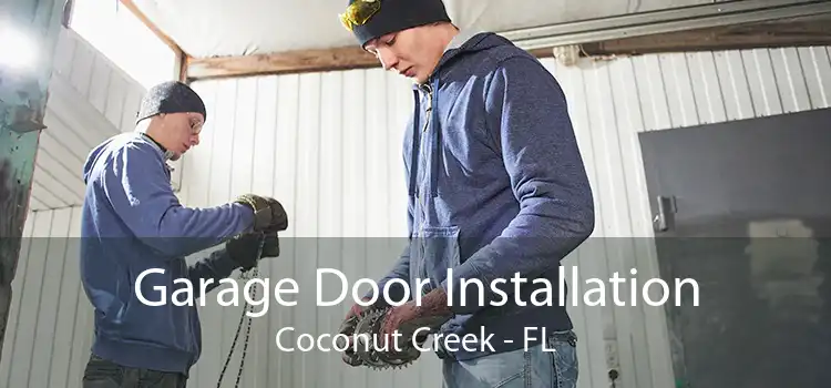 Garage Door Installation Coconut Creek - FL