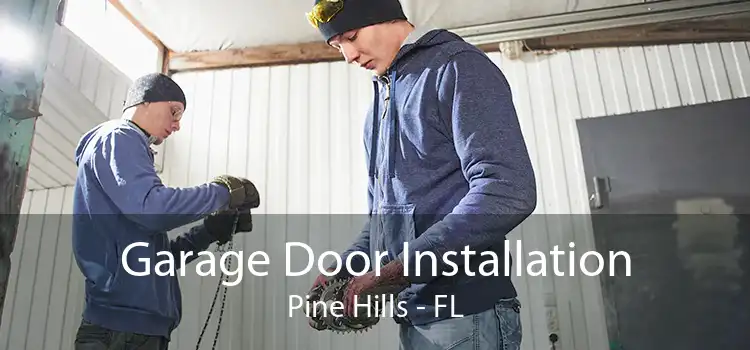 Garage Door Installation Pine Hills - FL