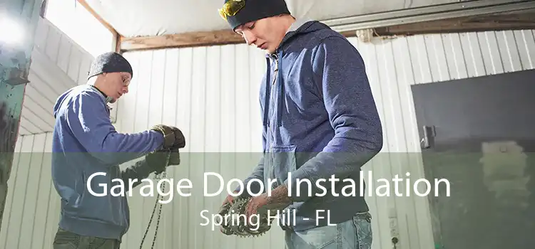 Garage Door Installation Spring Hill - FL