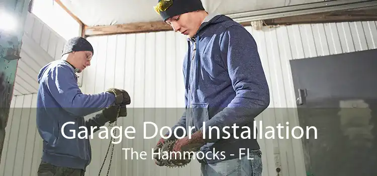 Garage Door Installation The Hammocks - FL