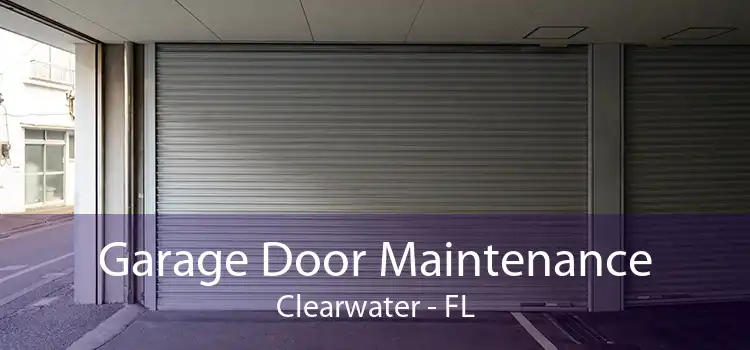Garage Door Maintenance Clearwater - FL