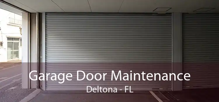 Garage Door Maintenance Deltona - FL