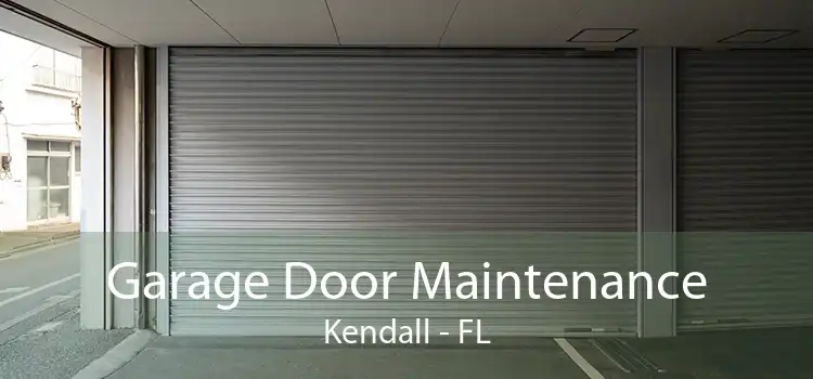 Garage Door Maintenance Kendall - FL