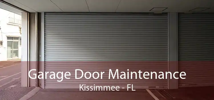 Garage Door Maintenance Kissimmee - FL