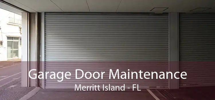 Garage Door Maintenance Merritt Island - FL