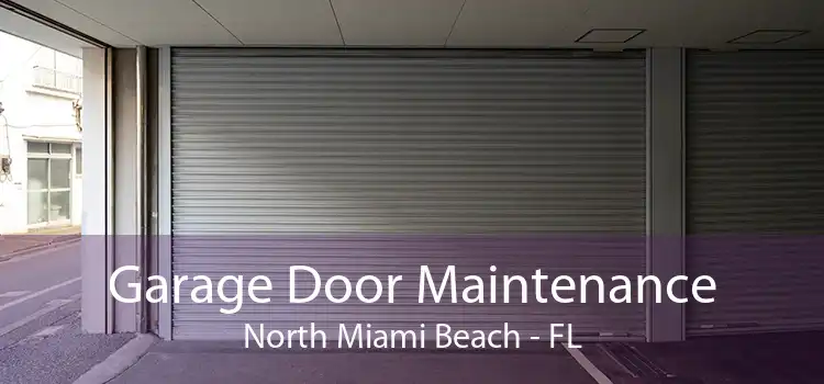 Garage Door Maintenance North Miami Beach - FL