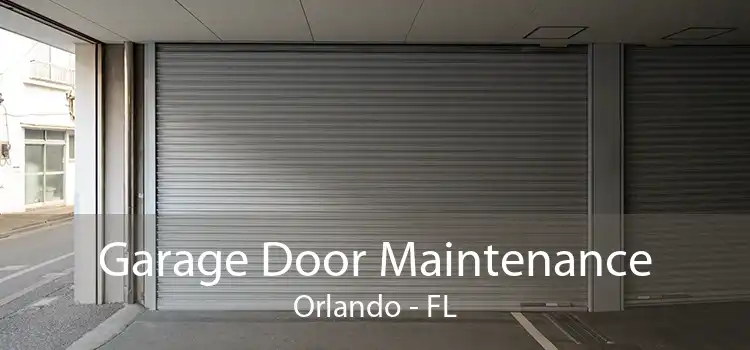 Garage Door Maintenance Orlando - FL