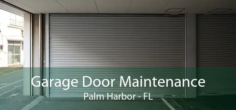 Garage Door Maintenance Palm Harbor - FL
