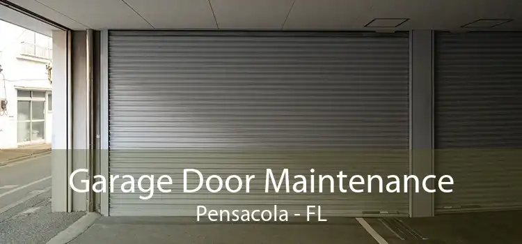 Garage Door Maintenance Pensacola - FL