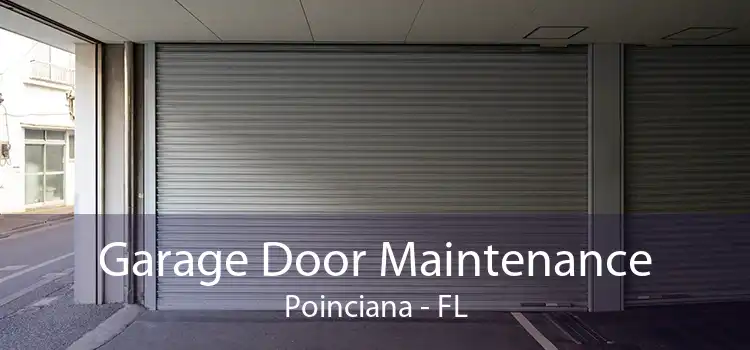 Garage Door Maintenance Poinciana - FL