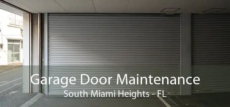 Garage Door Maintenance South Miami Heights - FL