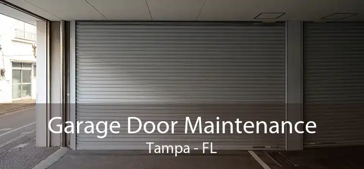 Garage Door Maintenance Tampa - FL