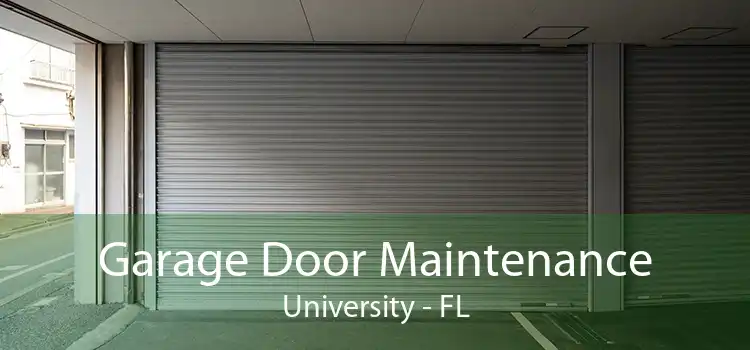 Garage Door Maintenance University - FL