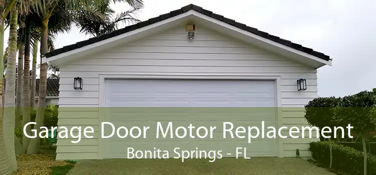 Garage Door Motor Replacement Bonita Springs - FL