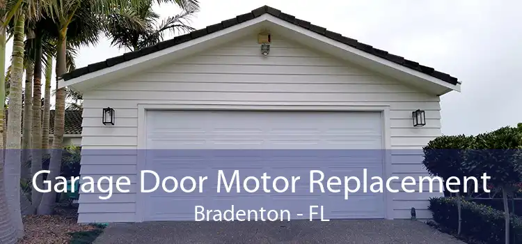 Garage Door Motor Replacement Bradenton - FL