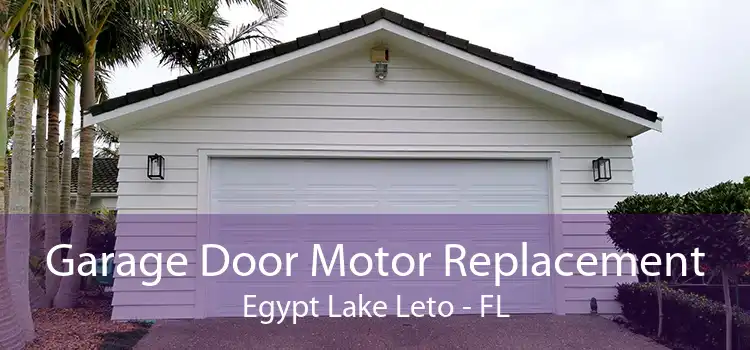 Garage Door Motor Replacement Egypt Lake Leto - FL