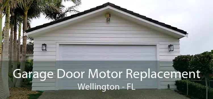 Garage Door Motor Replacement Wellington - FL