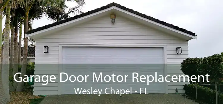 Garage Door Motor Replacement Wesley Chapel - FL