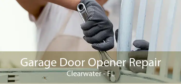 Garage Door Opener Repair Clearwater - FL