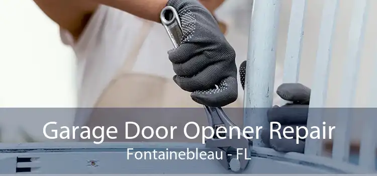 Garage Door Opener Repair Fontainebleau - FL