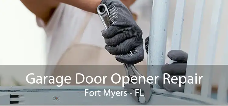 Garage Door Opener Repair Fort Myers - FL