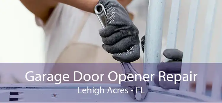 Garage Door Opener Repair Lehigh Acres - FL
