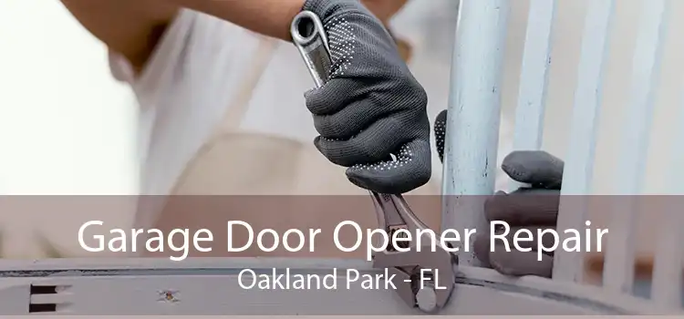 Garage Door Opener Repair Oakland Park - FL