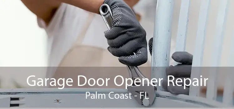 Garage Door Opener Repair Palm Coast - FL