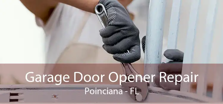 Garage Door Opener Repair Poinciana - FL