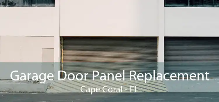 Garage Door Panel Replacement Cape Coral - FL
